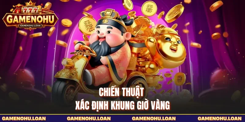 Chiến thuật xác định khung giờ vàng
